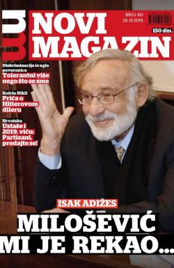 Novi magazin - broj 413, 28. mar 2019.