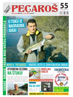 Pecaroš - broj 22, 4. apr 2012.