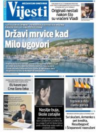 Vijesti - broj 9717, 19. maj 2025.