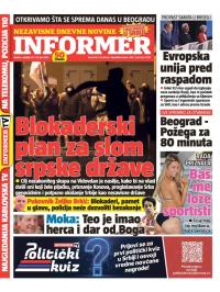 Informer - broj 4016, 28. jun 2025.