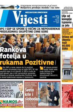 Vijesti - broj 6518, 18. maj 2016.
