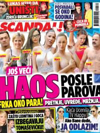 Scandal - broj 579, 29. jun 2015.