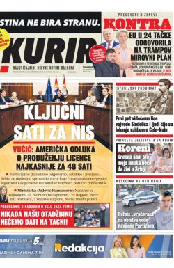 Kurir - broj 4217, 24. nov 2025.