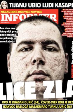 Informer - broj 689, 8. avg 2014.
