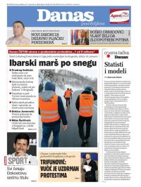 Danas - broj 7777, 14. jan 2019.