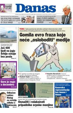 Danas - broj 8746, 9. sep 2021.