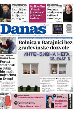 Danas - broj 8552-8553, 27. feb 2021.
