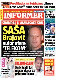 Informer CG - broj 574, 24. mar 2014.