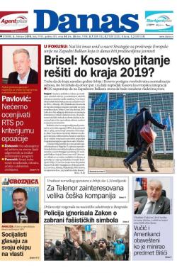Danas - broj 7435, 6. feb 2018.
