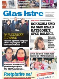 Glas Istre - broj 265, 26. sep 2022.