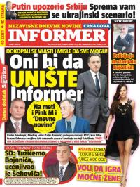 Informer CG - broj 1269, 1. jul 2016.