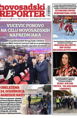 Novosadski reporter - broj 424, 31. mar 2023.