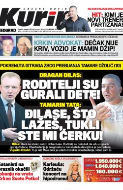 Kurir - broj 3545, 9. avg 2013.
