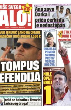 Alo - broj 3838, 1. nov 2018.