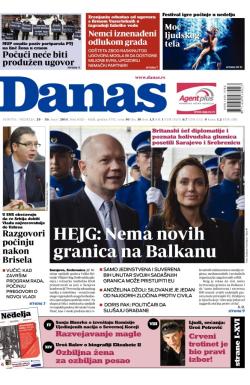 Danas - broj 6025-6026, 29. mar 2014.