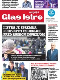 Glas Istre - broj 57, 27. feb 2022.