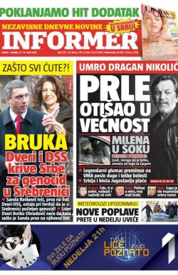 Informer - broj 1175, 12. mar 2016.