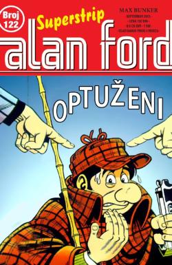 Alan Ford - broj 122, 1. sep 2013.