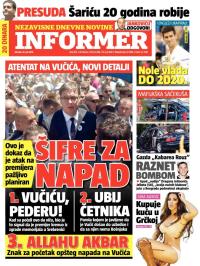 Informer - broj 972, 14. jul 2015.