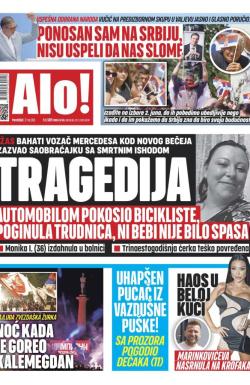 Alo - broj 5819, 27. maj 2024.