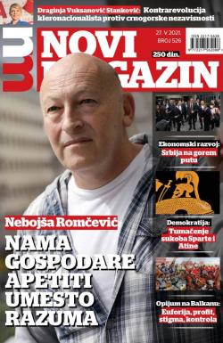 Novi magazin - broj 526, 27. maj 2021.