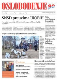 Oslobođenje - broj 27209, 27. jan 2023.