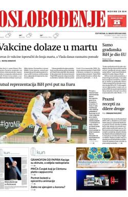 Oslobođenje - broj 26630, 11. mar 2021.
