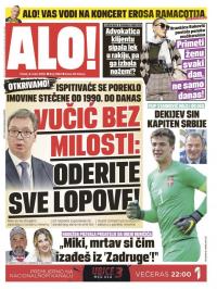 Alo - broj 3961, 8. mar 2019.