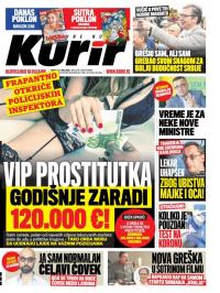 Kurir - broj 2258, 31. maj 2020.