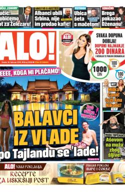 Alo - broj 2509, 18. feb 2015.