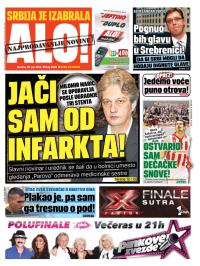 Alo - broj 2628, 20. jun 2015.