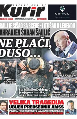 Kurir - broj 1812, 23. feb 2019.