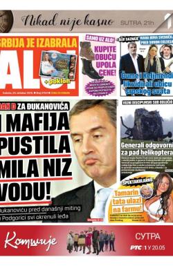 Alo - broj 2754, 24. okt 2015.