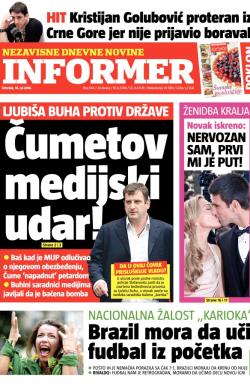 Informer - broj 664, 10. jul 2014.