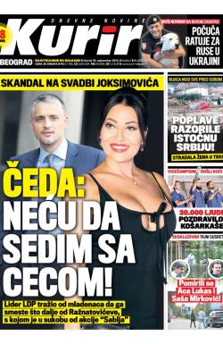Kurir - broj 222, 16. sep 2014.