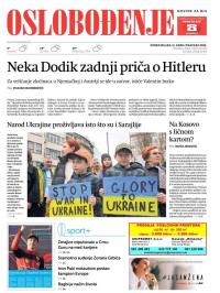 Oslobođenje - broj 26963, 11. apr 2022.