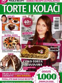 Torte i kolači SRB - broj 74, 25. okt 2017.