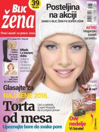 Blic Žena - broj 636, 21. jan 2017.