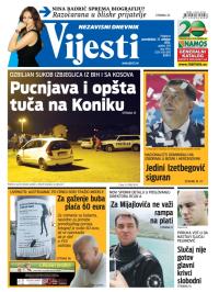 Vijesti - broj 5944, 13. okt 2014.