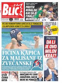 Blic - broj 8812, 9. sep 2021.