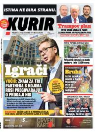 Kurir - broj 4214, 21. nov 2025.