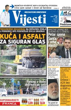 Vijesti - broj 5761, 12. apr 2014.