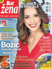 Blic Žena - broj 686, 6. jan 2018.