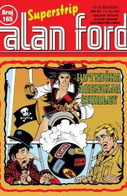 Alan Ford - broj 165, 1. apr 2017.