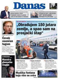Danas - broj 9461, 17. nov 2023.