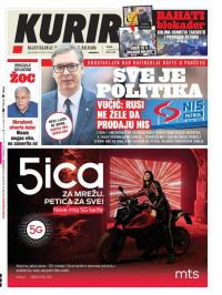 Kurir - broj 4226, 3. dec 2025.