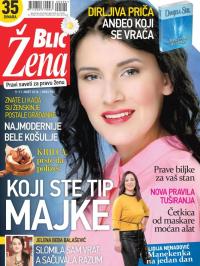 Blic Žena - broj 590, 5. mar 2016.