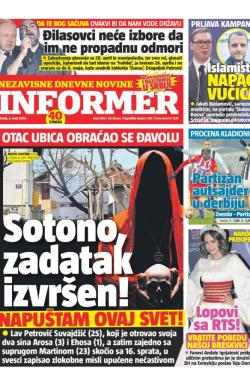 Informer - broj 3616, 5. mar 2024.