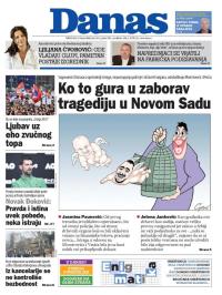 Danas - broj 10132, 2. feb 2026.