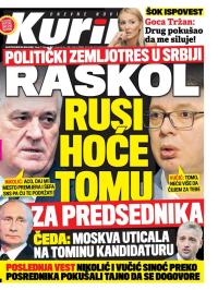 Kurir - broj 1090, 17. feb 2017.